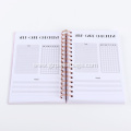 A5 Spiral Binding My Daily Wellness Journal
